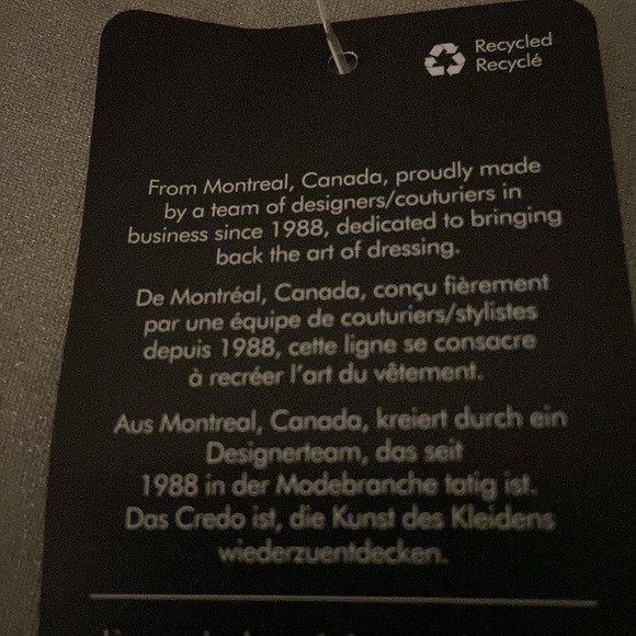 Kim & Co. V-Neck Sleeveless Tank Top L - Picture 5 of 6